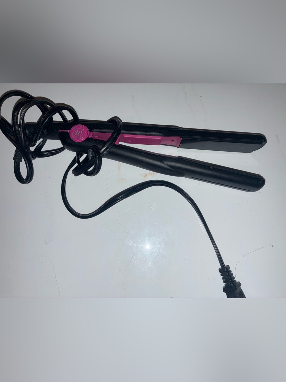 Wig and Weave Hair Straightener Flat Iron